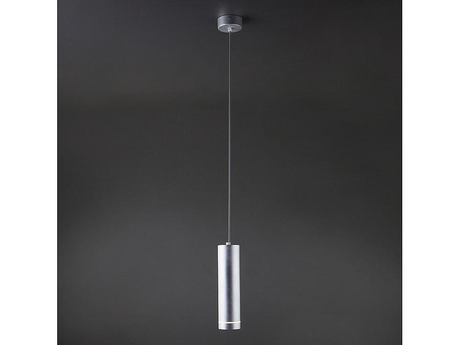 Подвесной светильник Eurosvet Topper DLR023 12W 4200K хром матовый