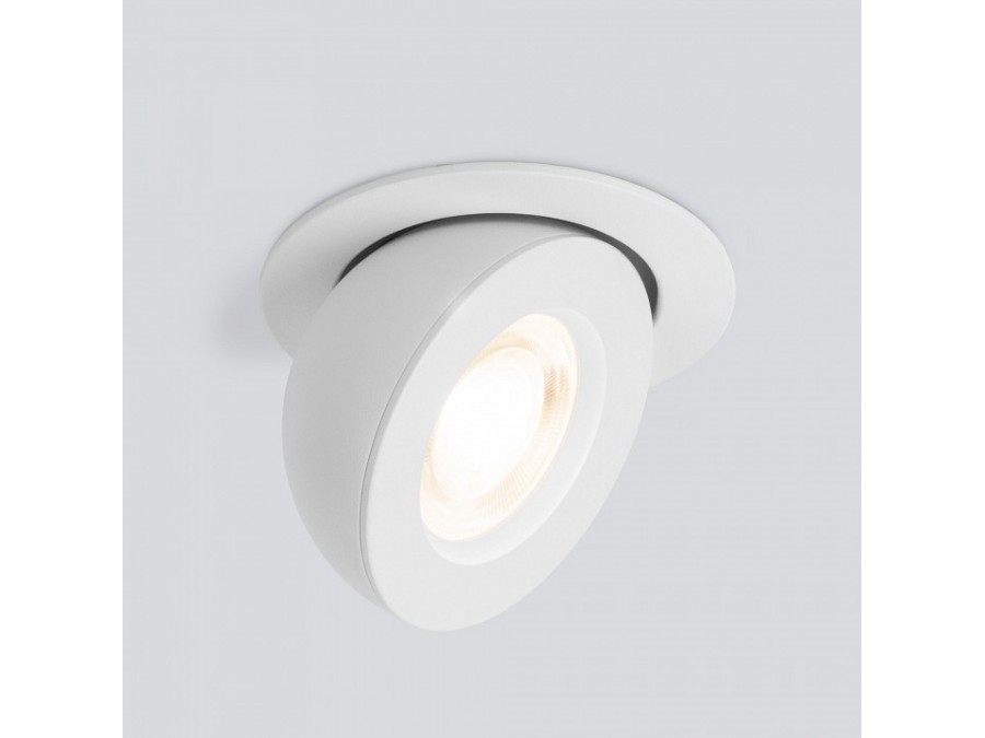 Встраиваемый светильник Elektrostandard Pruno Pruno белый 8W 4200К (25080/LED)