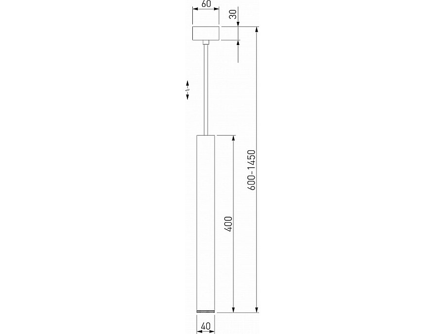 Подвесной светильник Elektrostandard Lead 50245 LED