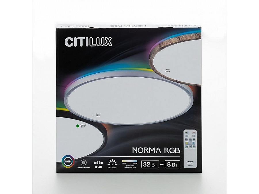 Накладной светильник Citilux NORMA CL749401