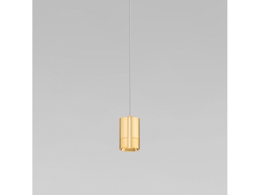Подвесной светильник Eurosvet Piccolo 50248/1 LED золото