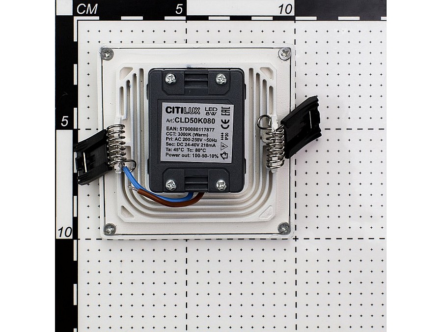 Встраиваемый светильник Citilux Омега CLD50K080N
