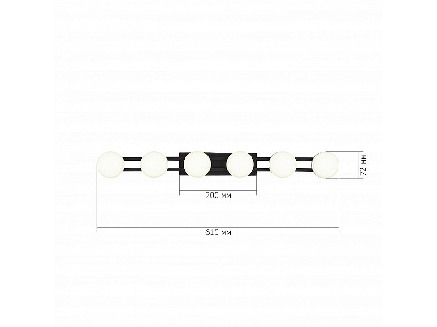 Накладной светильник ST-Luce MONRO SL6610.401.06