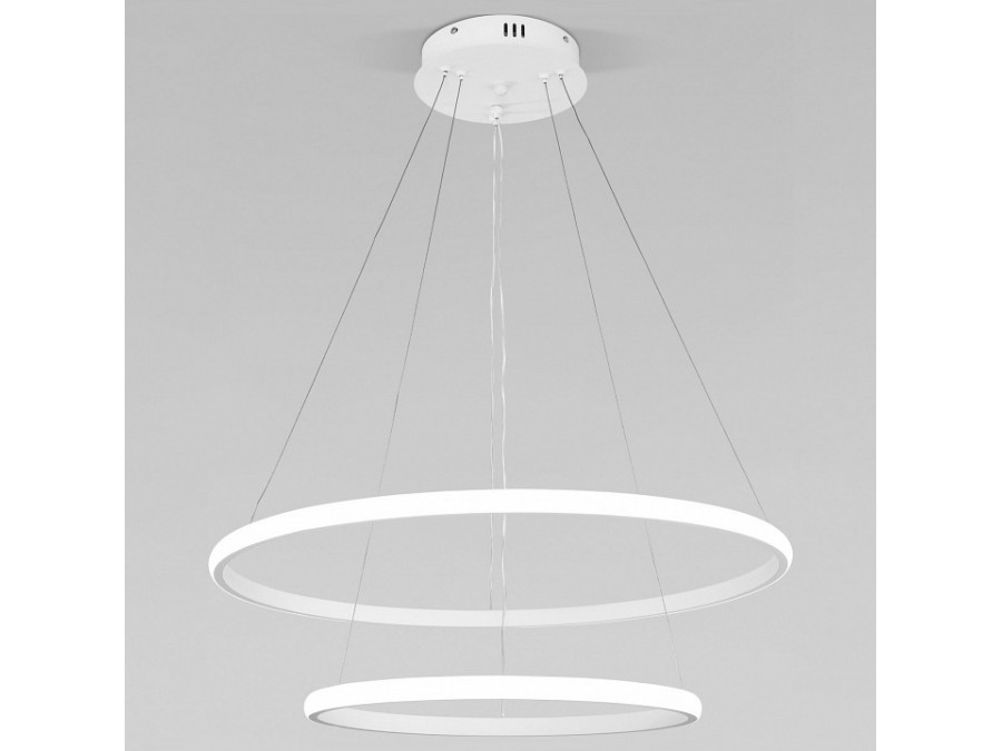 Подвесной светильник Eurosvet Collars 90264/2 белый