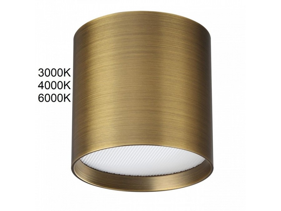 Накладной светильник Odeon Light HIGHTECH 7128/8CL