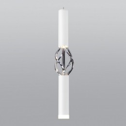 Подвесной светильник Eurosvet Lance 50191/1 LED белый/хром