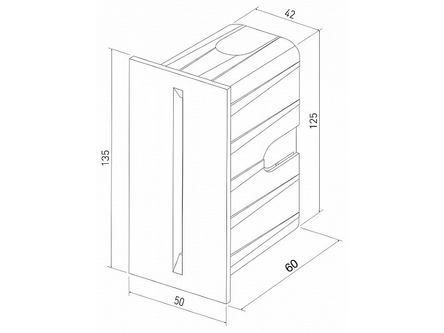 Встраиваемый светильник Elektrostandard Step 8 40108/LED