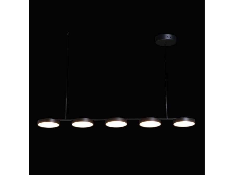 Подвесной светильник DeMarkt Гэлэкси 18 632017305