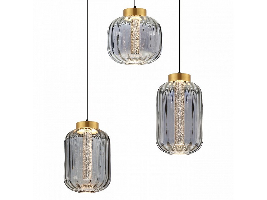 Подвесной светильник Imex PLC-7077 PLC-7077-500-3P-GREY