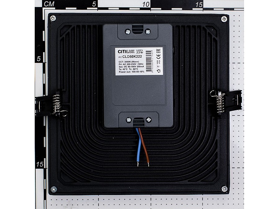 Встраиваемый светильник Citilux Омега CLD50K222