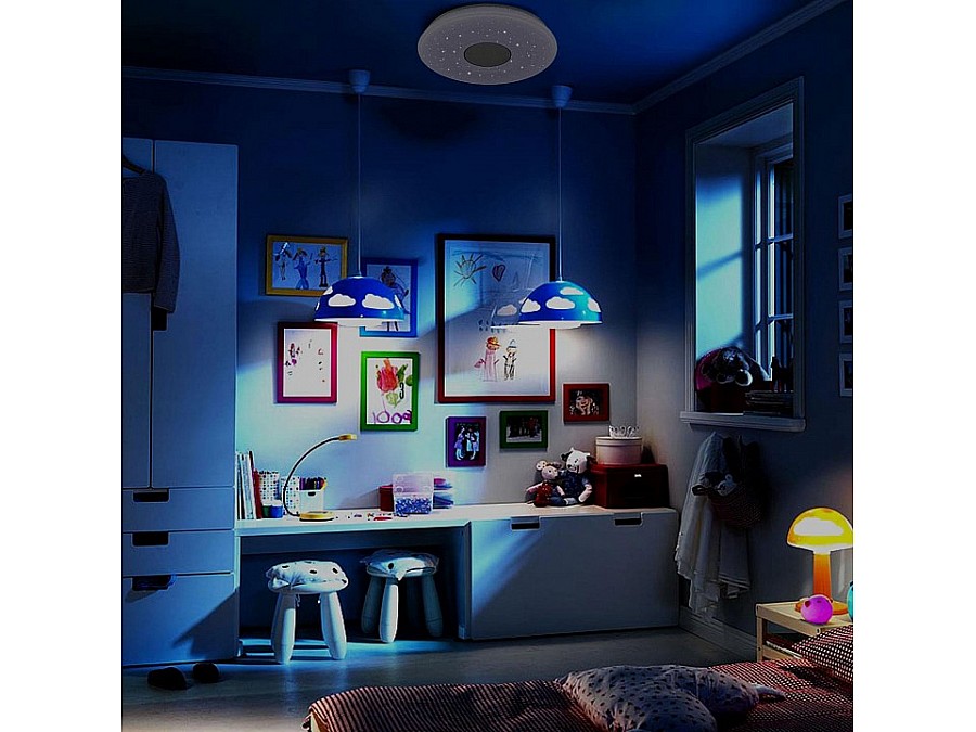 Накладной светильник Citilux Light & Music CL703M60