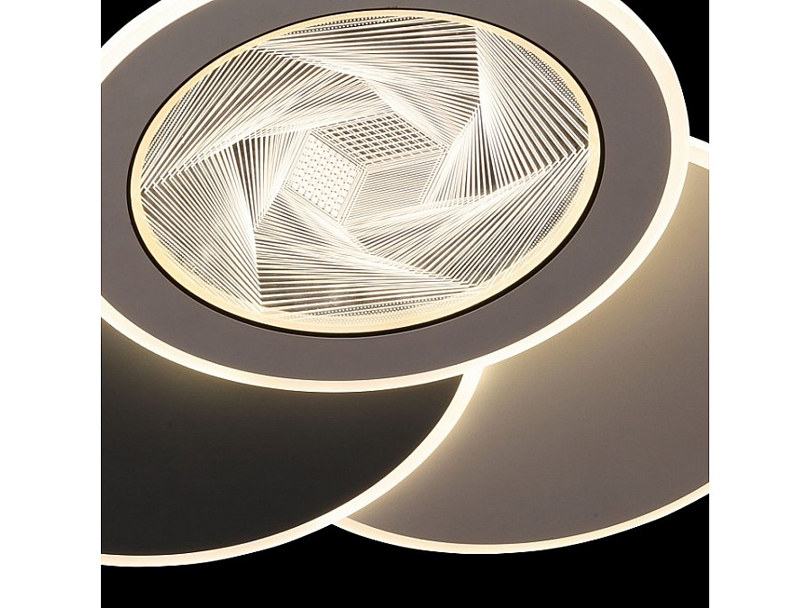 Накладной светильник DeMarkt Норден 66 660013703