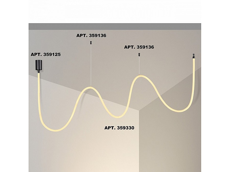 Подвесной светильник Novotech Ramo 359330