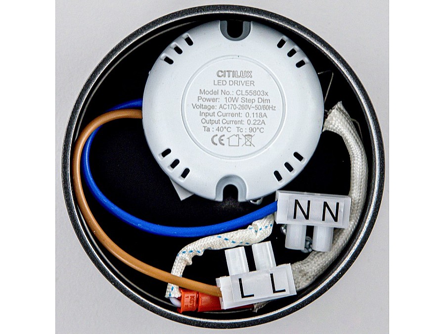 Накладной светильник Citilux Стамп CL558031N