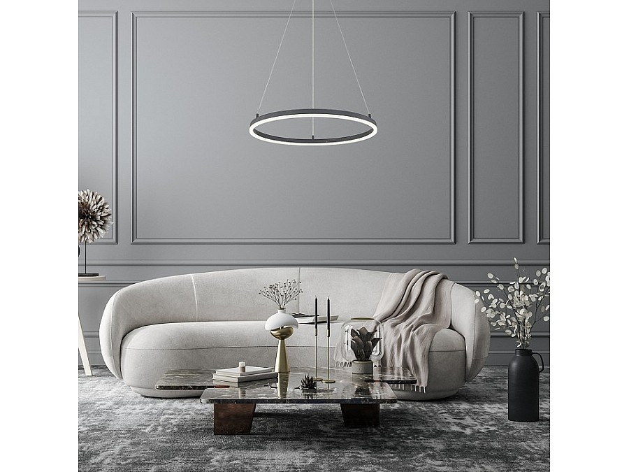 Подвесной светильник Escada Void 10254/1LED Black APP