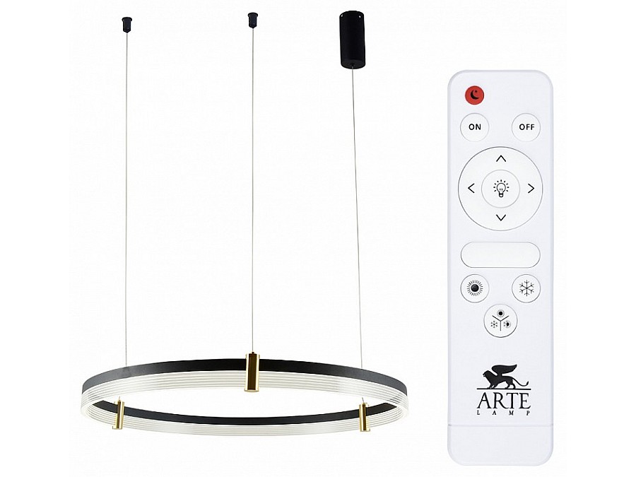Подвесной светильник Arte Lamp Mercury A2183SP-1BK