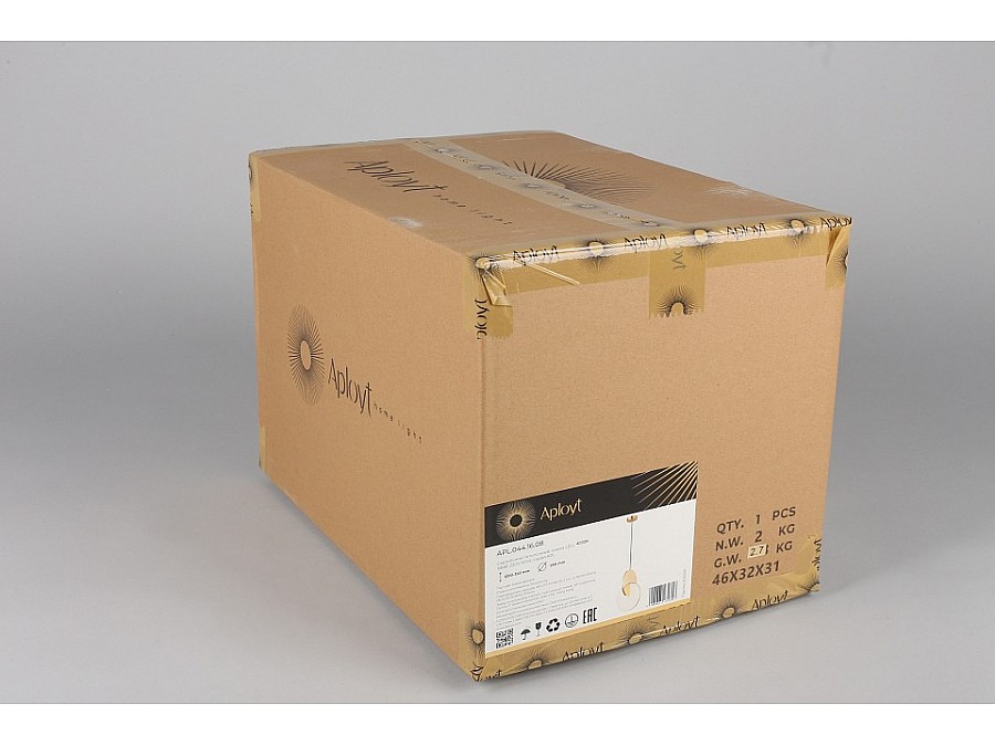 Подвесной светильник Aployt Mila APL.044.16.08