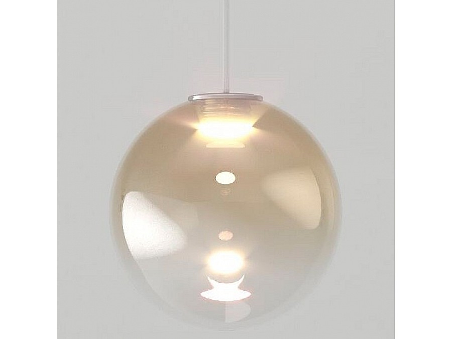 Подвесной светильник Eurosvet Wonder 50234/1 LED янтарный