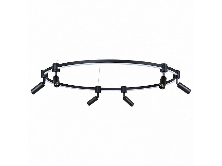 Подвесной светильник Arte Lamp Ring A2186SP-1BK