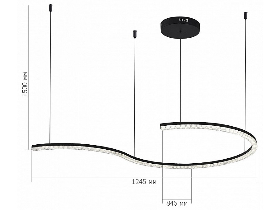 Подвесной светильник ST-Luce EUCLIDICS SL1018.403.01
