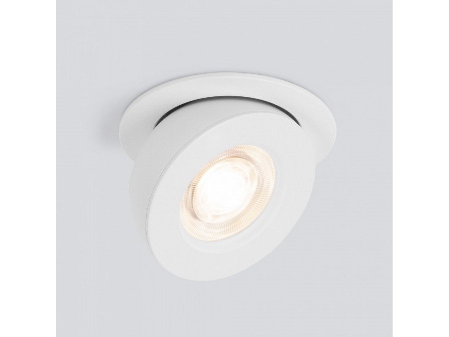 Встраиваемый светильник Elektrostandard Pruno Pruno белый 8W 4200К (25080/LED)