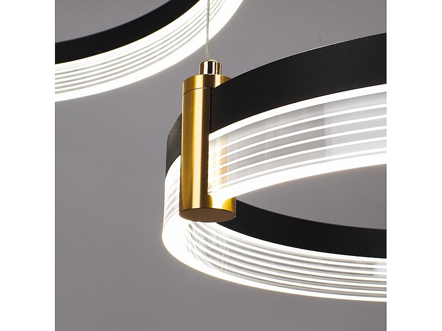 Подвесной светильник Arte Lamp Mercury A2185SP-3BK