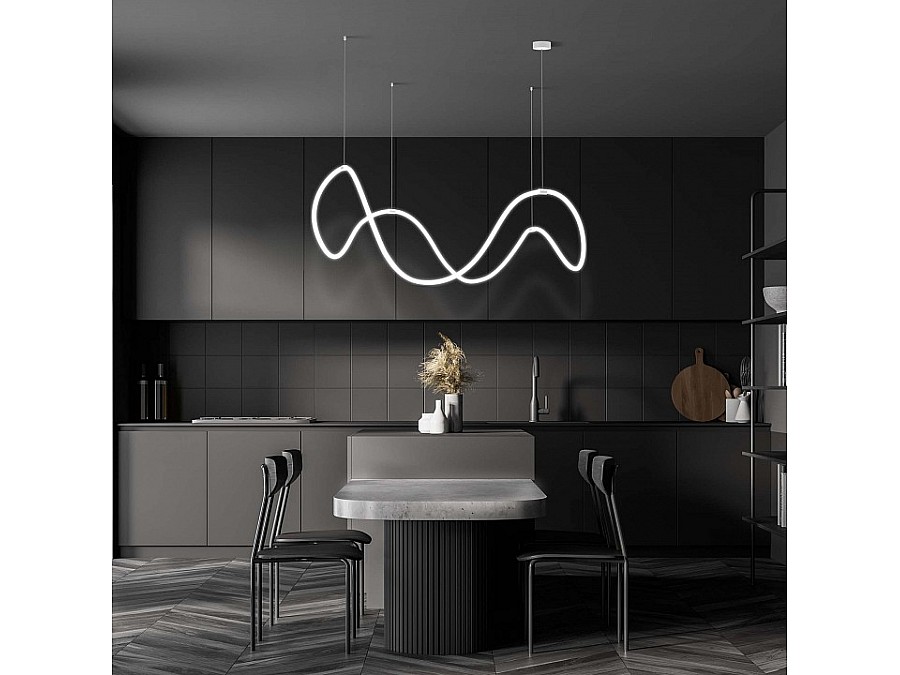 Подвесной светильник Eurosvet Full light 90288/1 белый