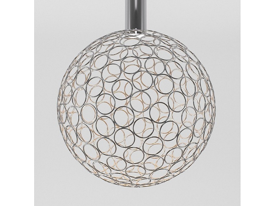 Подвесной светильник Eurosvet Gemini 90353/1 хром