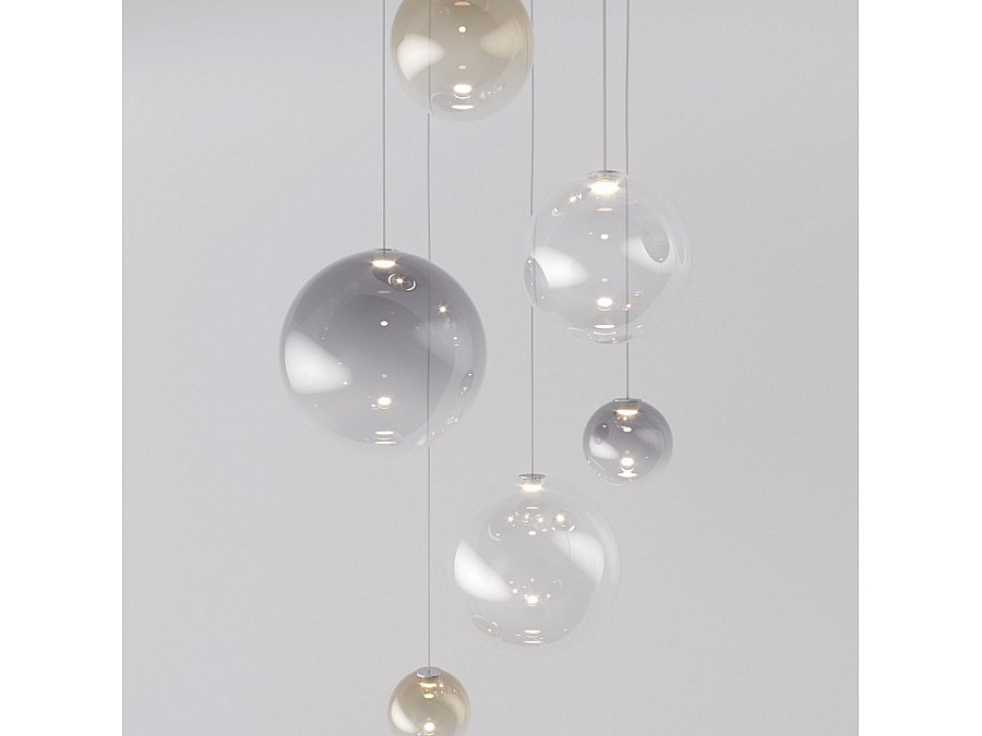 Подвесной светильник Eurosvet Wonder 50230 LED хром