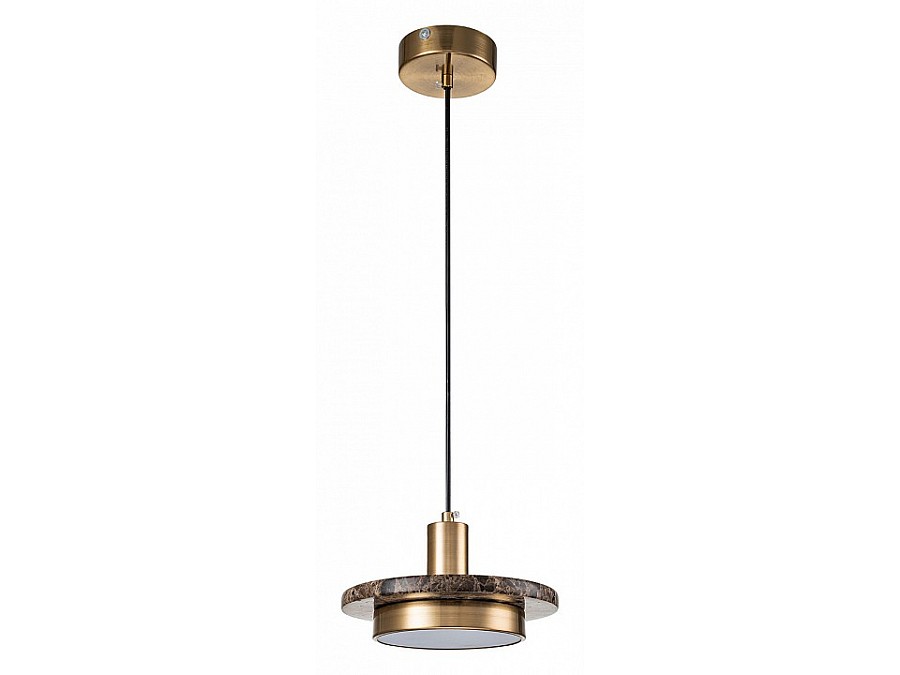 Подвесной светильник Escada Torano 10260/1LED Brown marble
