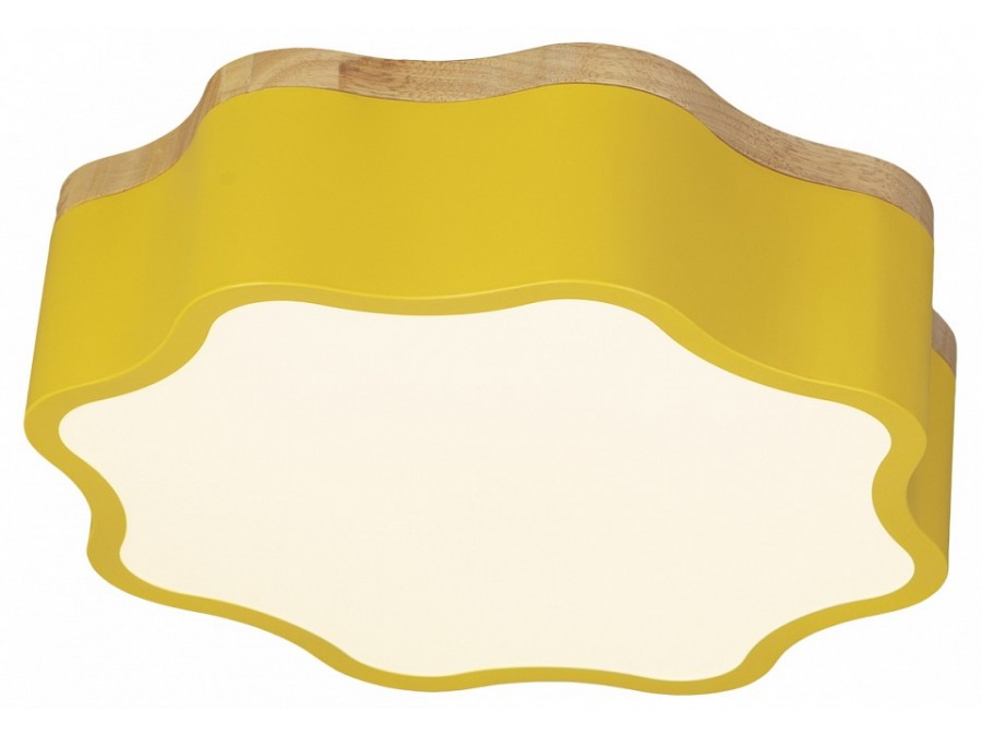 Накладной светильник Escada FLORET 10208/1LED (Yellow)