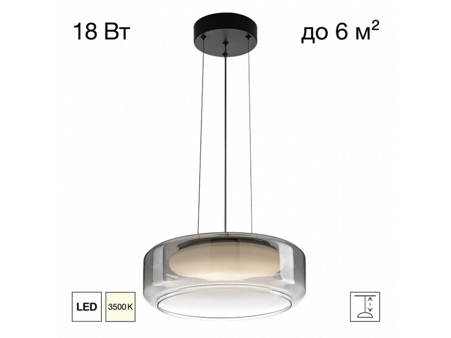 Подвесной светильник Citilux SIGNATURE CL247043