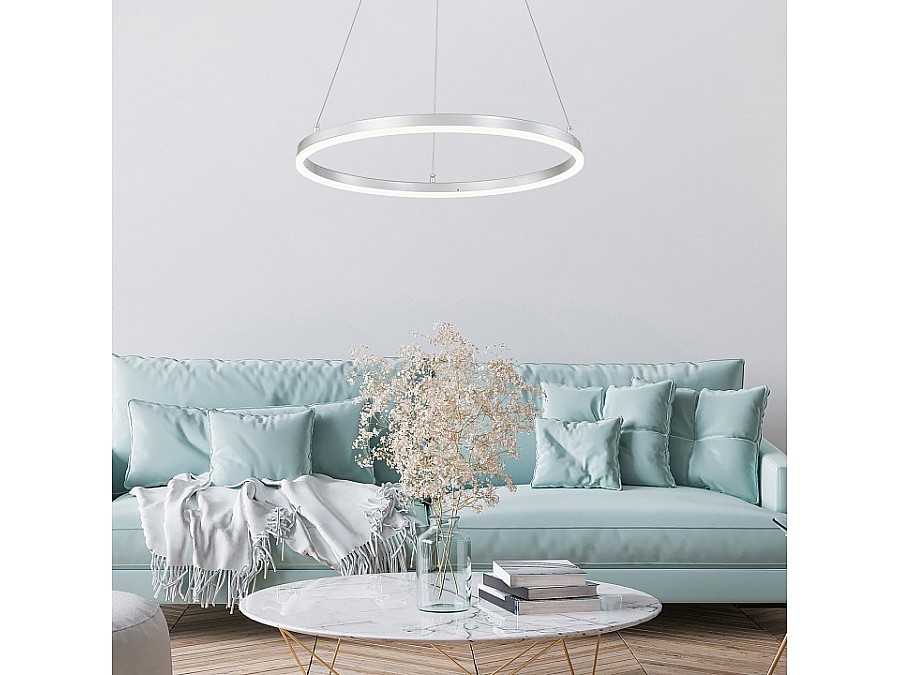 Подвесной светильник Escada Void 10254/1LED Silver APP