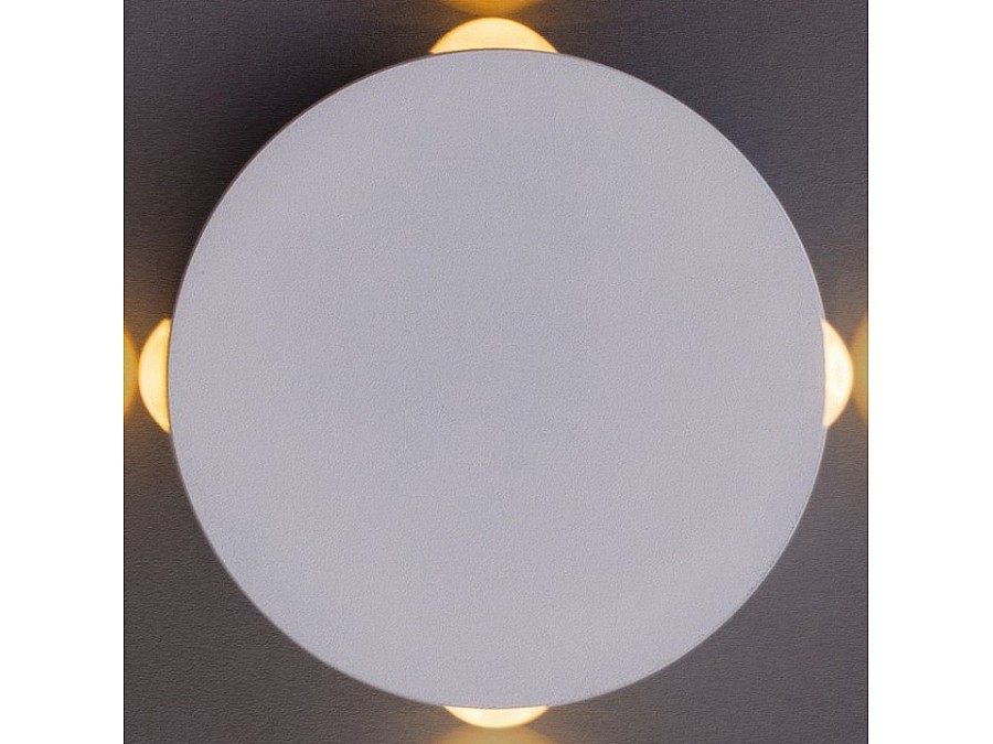 Накладной светильник Arte Lamp A1525 A1525AP-1WH