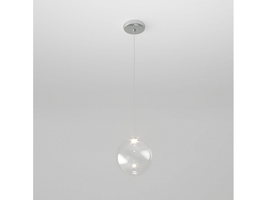 Подвесной светильник Eurosvet Wonder 50231/1 LED прозрачный