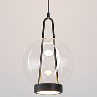 Подвесной светильник Eurosvet Frasco 50267/1 LED черный