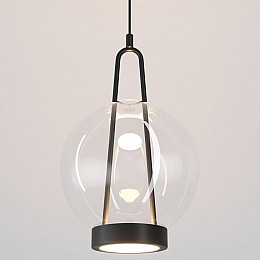 Подвесной светильник Eurosvet Frasco 50267/1 LED черный