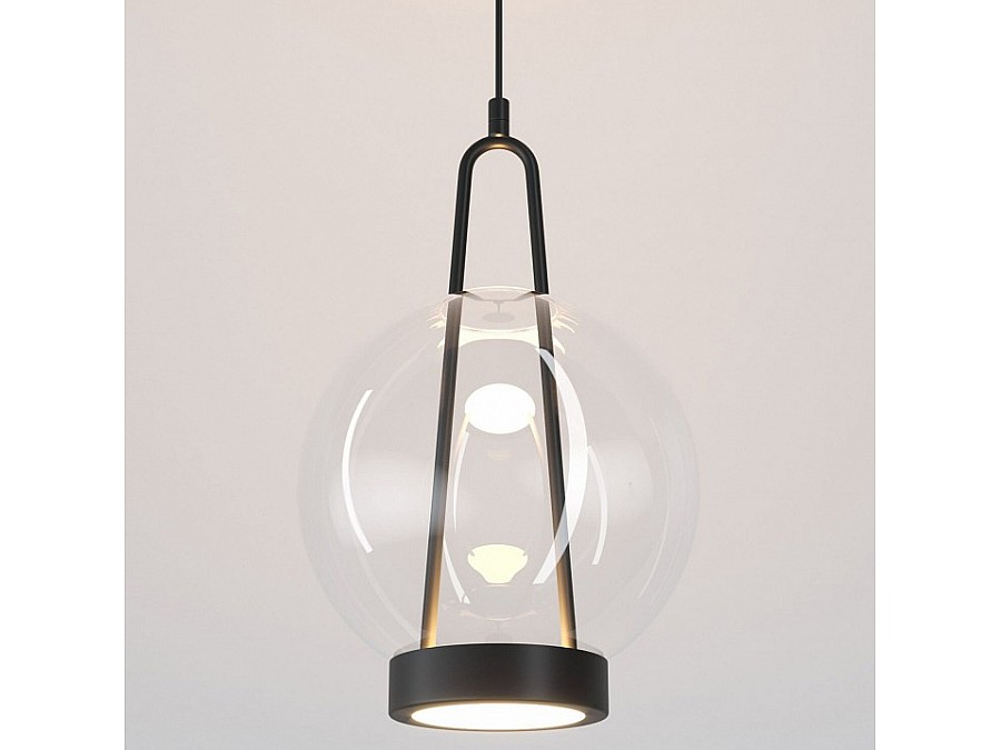 Подвесной светильник Eurosvet Frasco 50267/1 LED черный