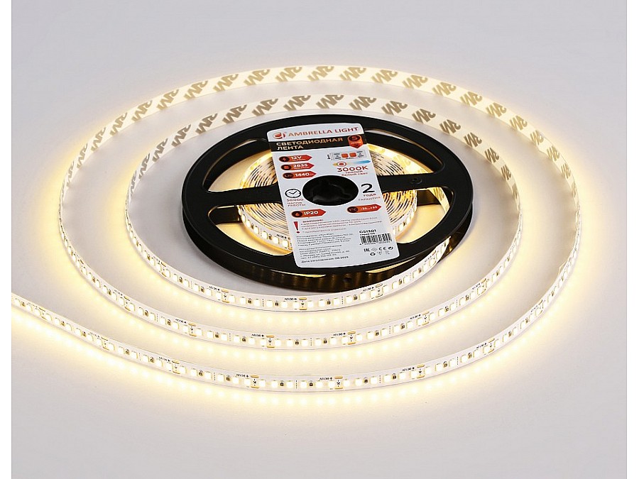 Лента светодиодная Ambrella Light GS GS1301