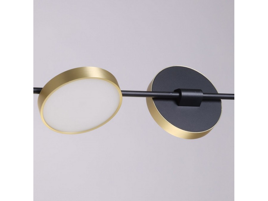 Подвесной светильник DeMarkt Гэлэкси 19 632017405