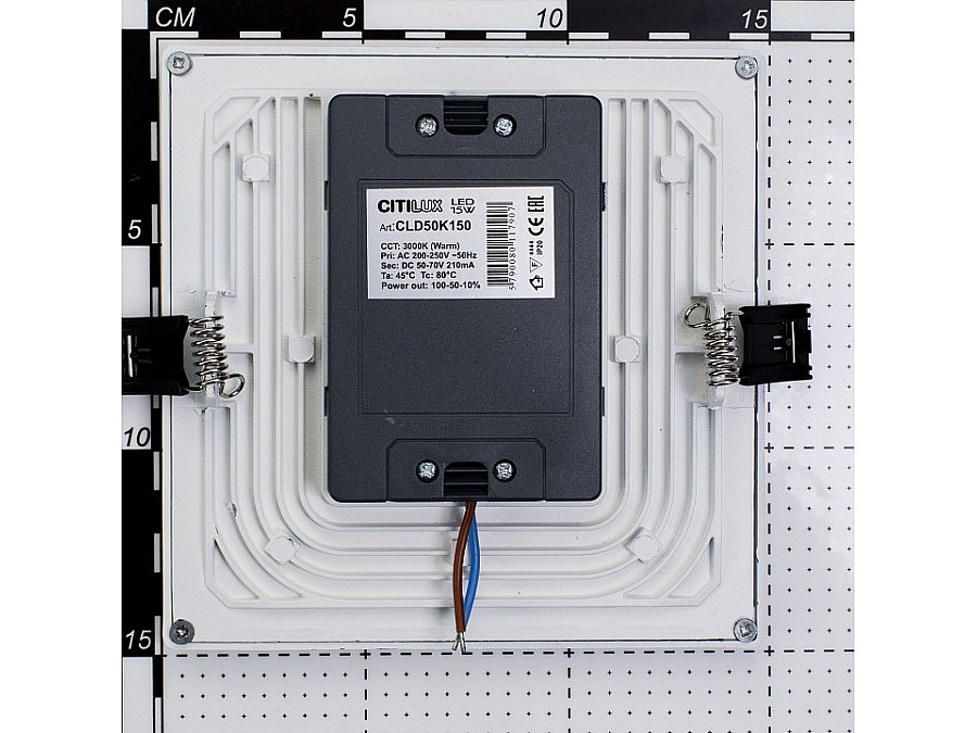Встраиваемый светильник Citilux Омега CLD50K150N