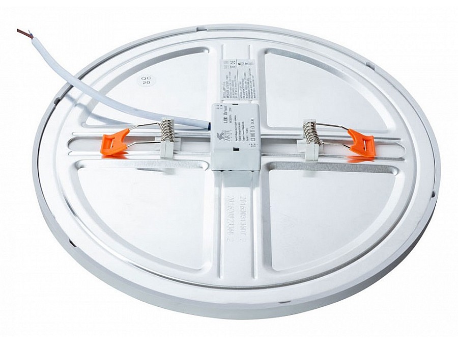 Встраиваемый светильник Arte Lamp Mesura A7976PL-1WH