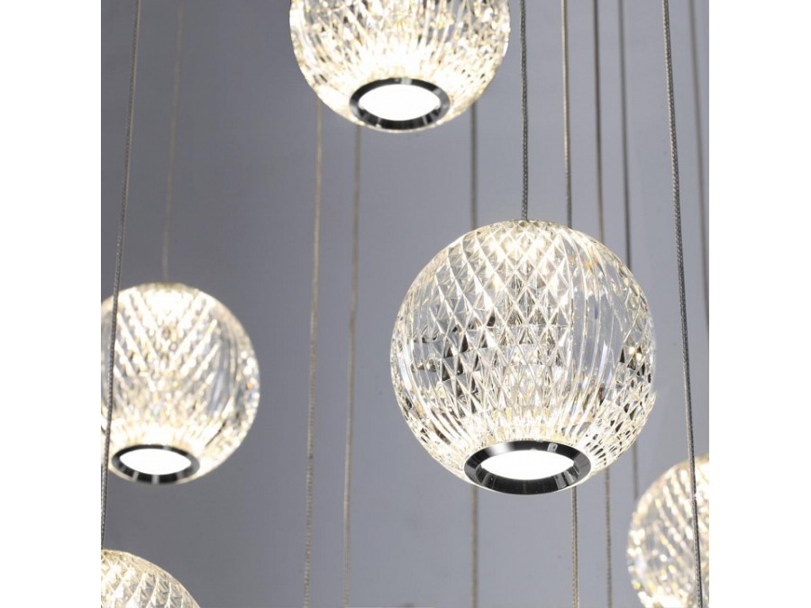Накладной светильник Odeon Light Crystal 5007/120L
