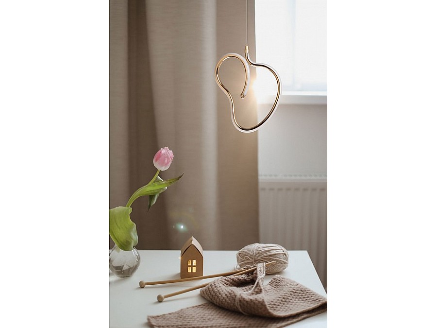 Подвесной светильник DeMarkt Аурих 26 108011001