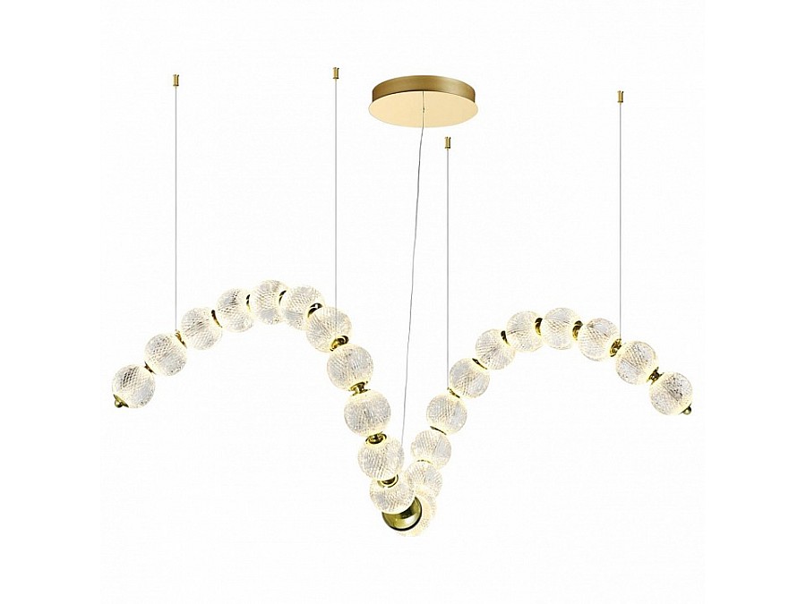 Подвесной светильник Odeon Light Crystal 1 5008/92L