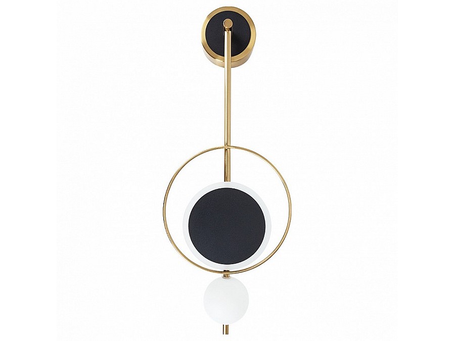 Накладной светильник Arte Lamp Polaris A2604AP-7BK