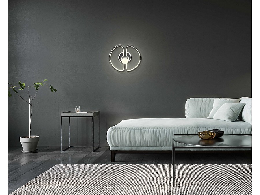 Накладной светильник DeMarkt Толедо 312012601