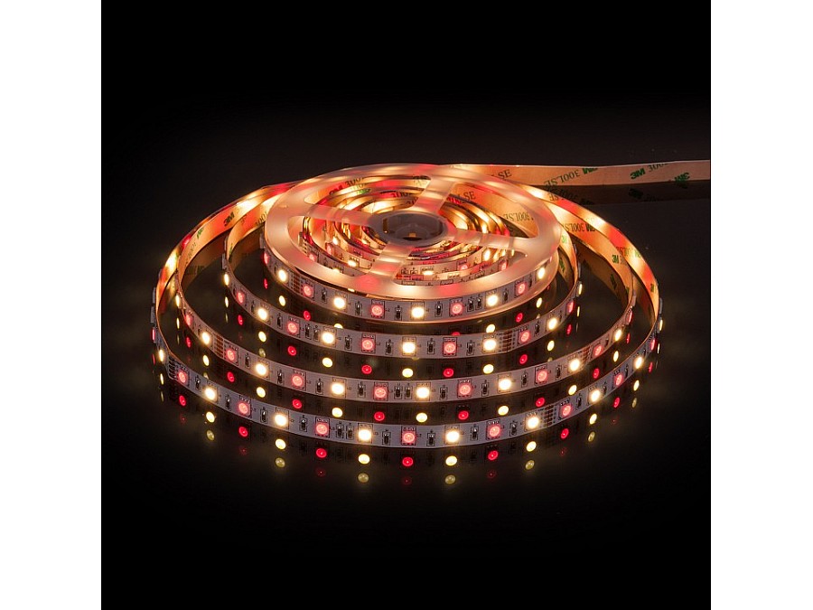 Лента светодиодная Elektrostandard 24V 60Led 14,4W IP20 RGBW a053728