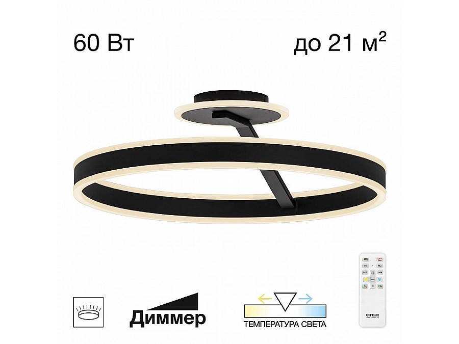 Светильник на штанге Citilux Дуэт CL719751