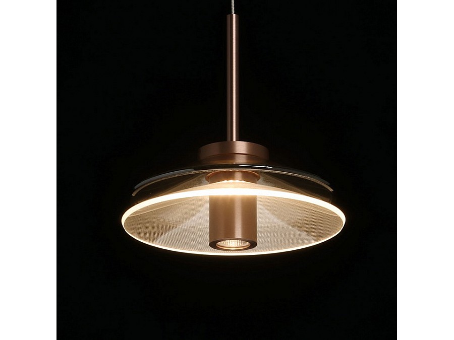 Подвесной светильник DeMarkt Ауксис 12 722013303